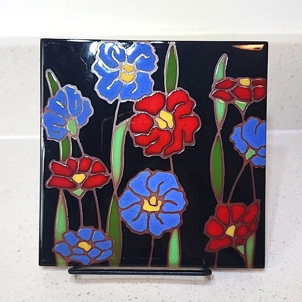Tile Art by kenneth and Jacqueline Besheer, for the Art Institute of Chicago
